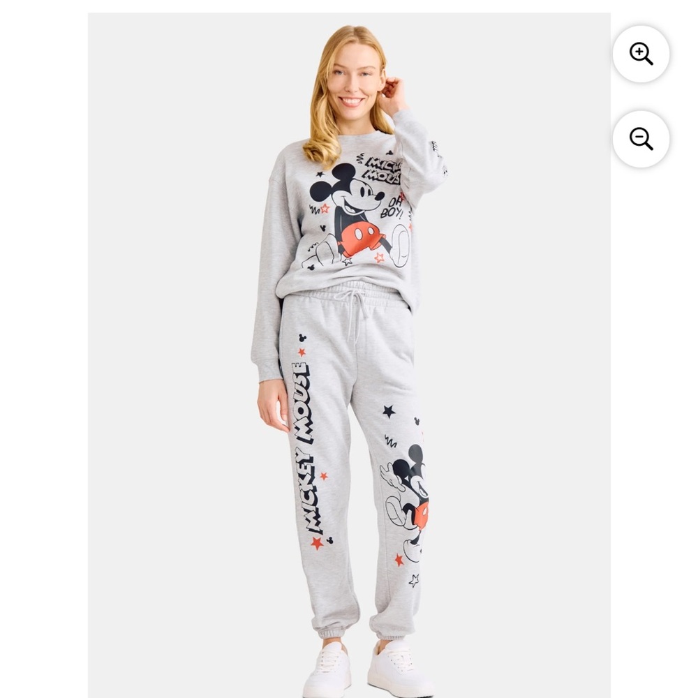 Disney Mickey Mouse joggers  - Gray